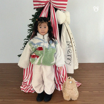 【予約】boa pants  /  gou (XS-JL) 구여운