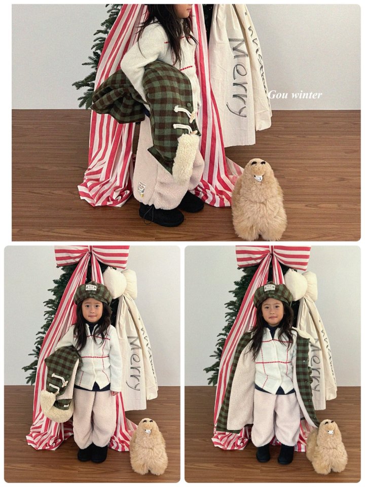 【予約】boa pants  /  gou (XS-JL) 구여운