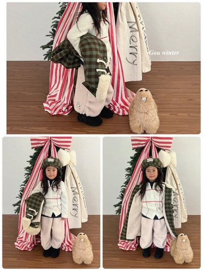 【予約】boa pants  /  gou (XS-JL) 구여운