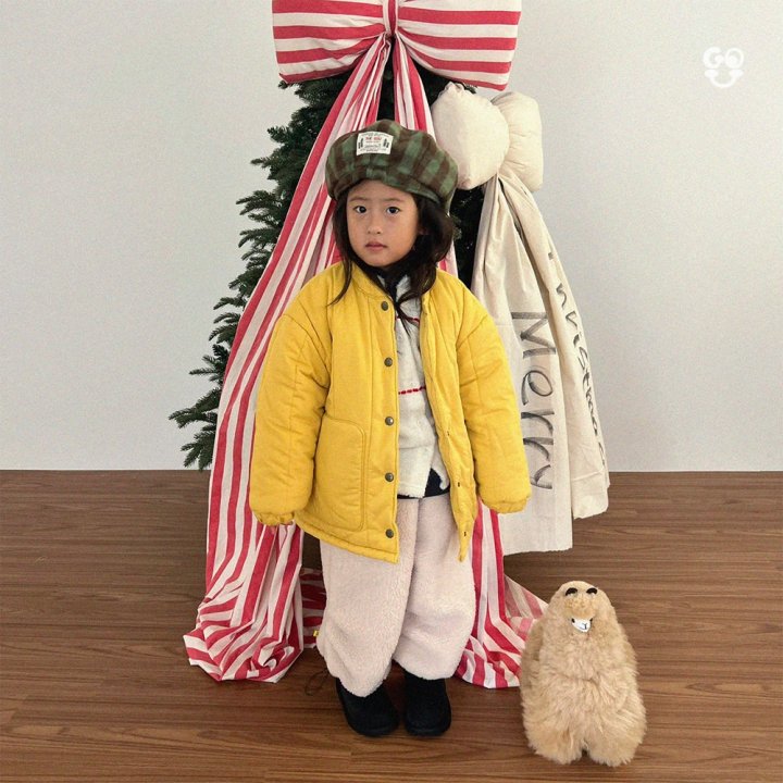 【予約】boa pants  /  gou (XS-JL) 구여운