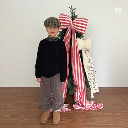 【予約】boa pants  /  gou (XS-JL) 구여운