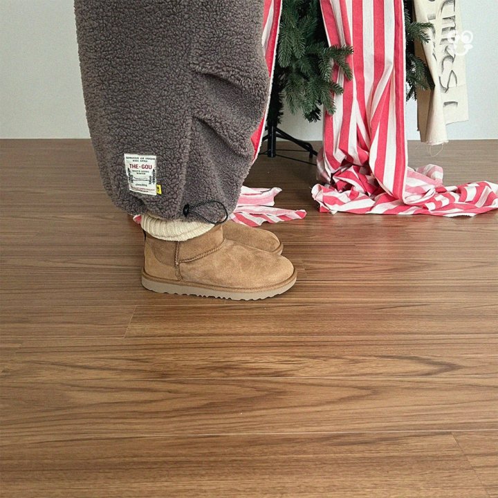 【予約】boa pants  /  gou (XS-JL) 구여운