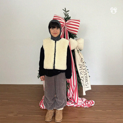 【予約】boa pants  /  gou (XS-JL) 구여운