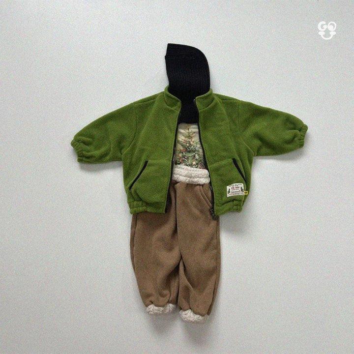 【予約】munge cloud pants  /  gou (XS-JL) 뭉게