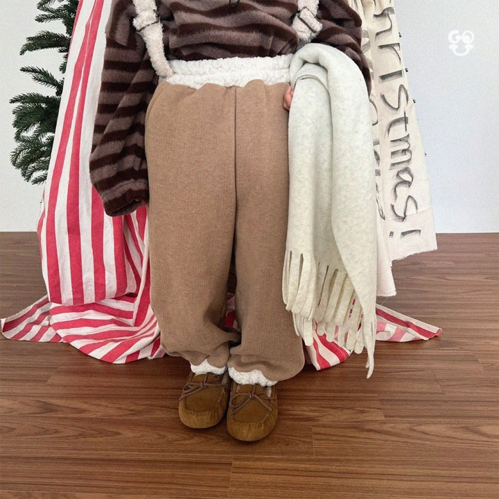 【予約】munge cloud pants  /  gou (XS-JL) 뭉게