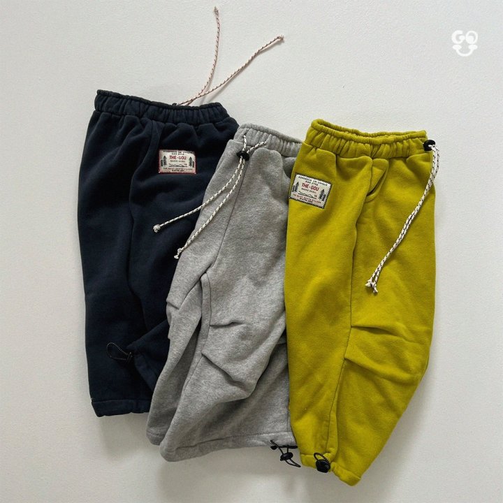 【予約】line pants  /  gou (XS-JL)