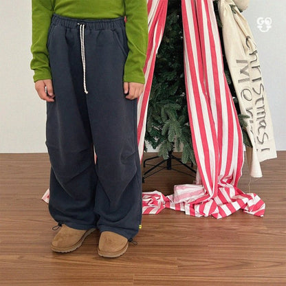 【予約】line pants  /  gou (XS-JL)