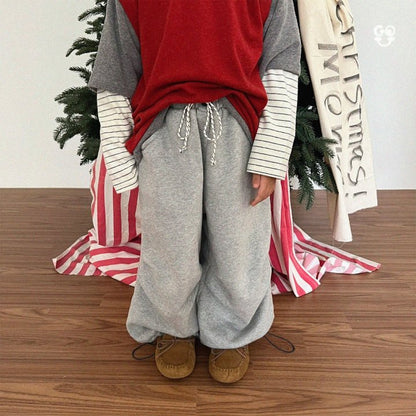 【予約】line pants  /  gou (XS-JL)
