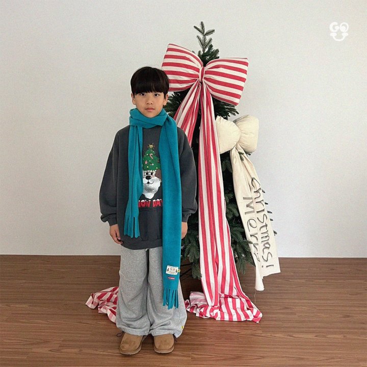 【予約】line pants  /  gou (XS-JL)