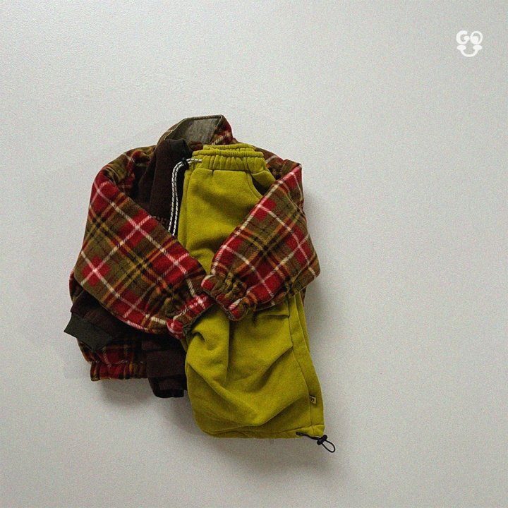 【予約】line pants  /  gou (XS-JL)