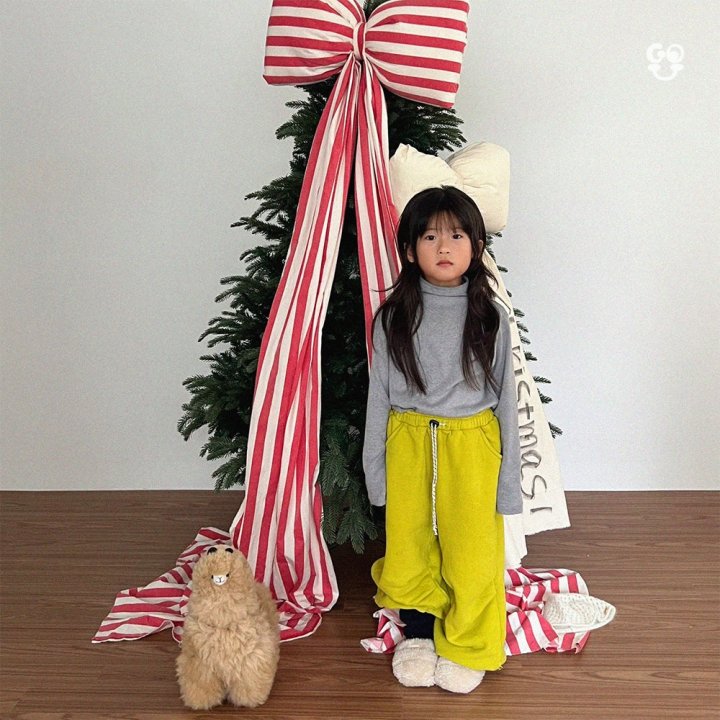 【予約】line pants  /  gou (XS-JL)