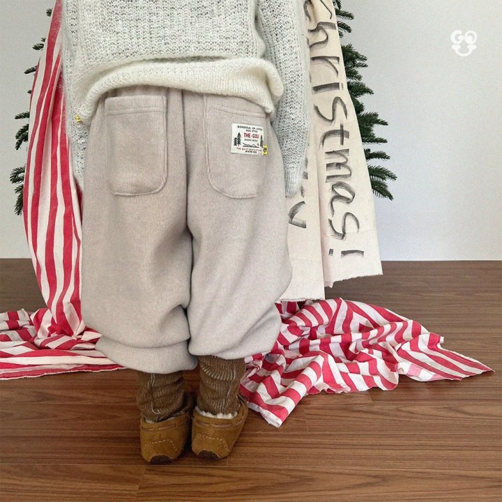 【予約】gori pants  /  gou (XS-JL)