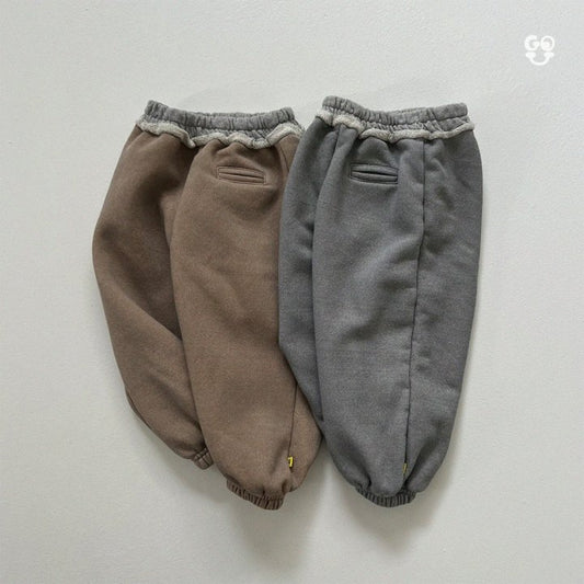 【予約】west up pants  /  gou (XS-JL) 허리업