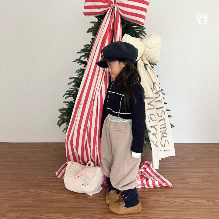 【予約】west up pants  /  gou (XS-JL) 허리업