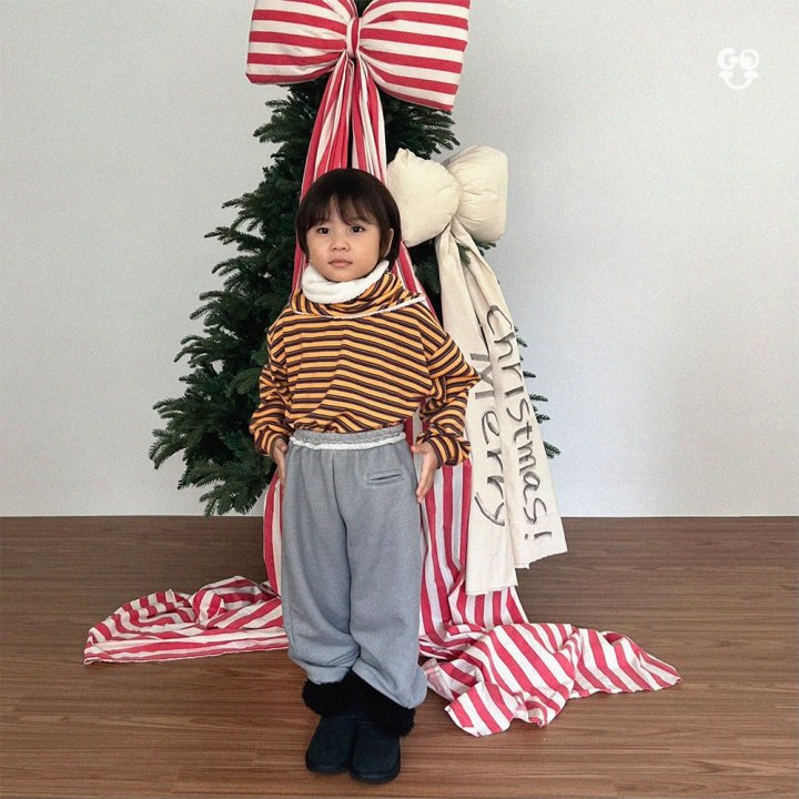 【予約】west up pants  /  gou (XS-JL) 허리업