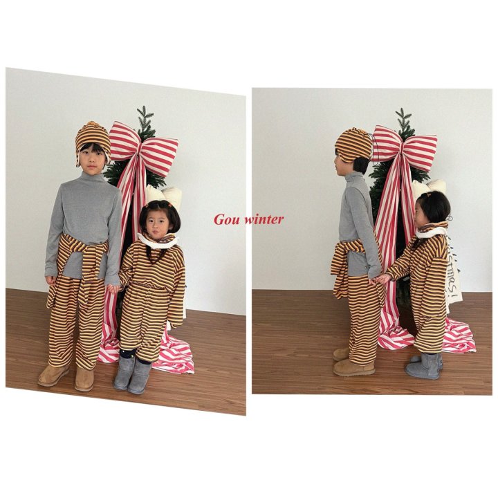 【予約】circus pants  /  gou (XS-JL)