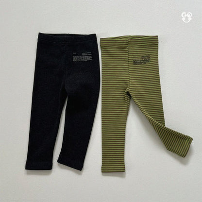 【予約】chol leggings  /  gou (XS-JL)  쫄래바지