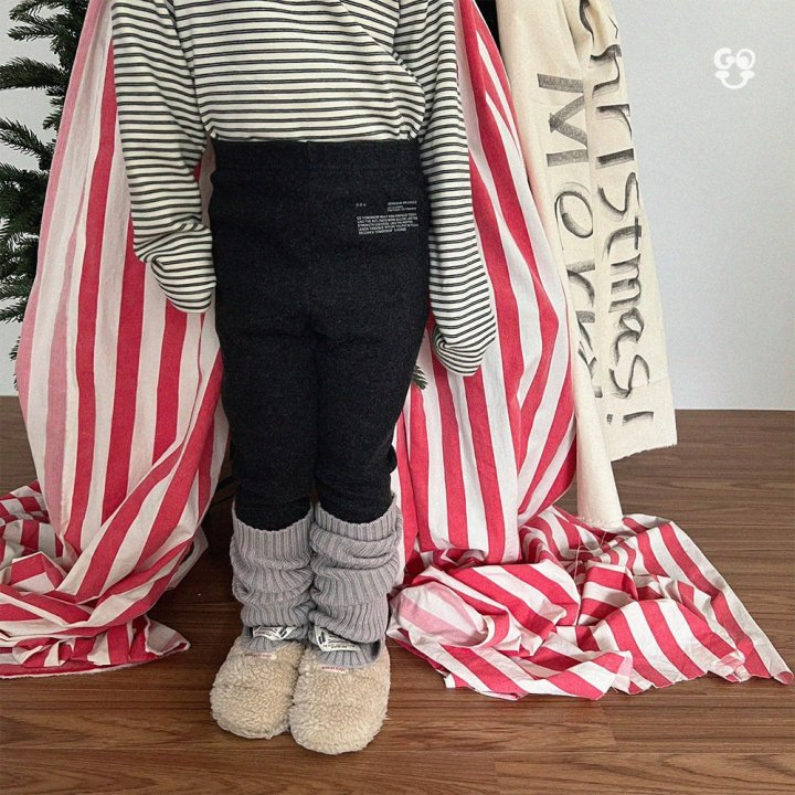 【予約】chol leggings  /  gou (XS-JL)  쫄래바지