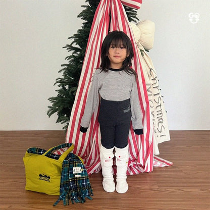 【予約】chol leggings  /  gou (XS-JL)  쫄래바지