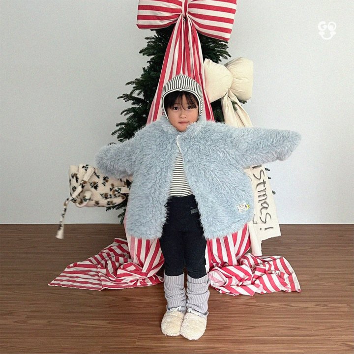 【予約】chol leggings  /  gou (XS-JL)  쫄래바지