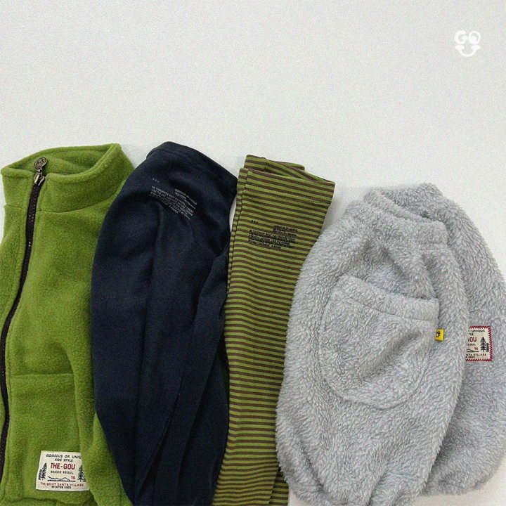 【予約】chol leggings  /  gou (XS-JL)  쫄래바지