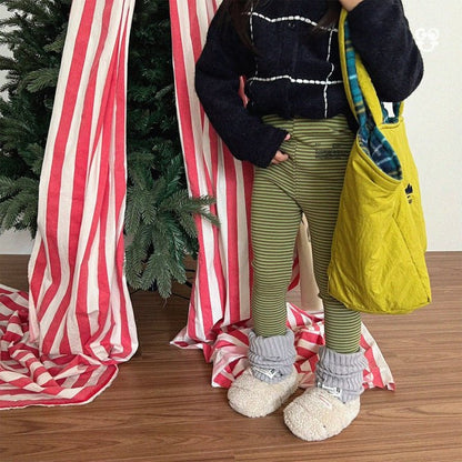 【予約】chol leggings  /  gou (XS-JL)  쫄래바지