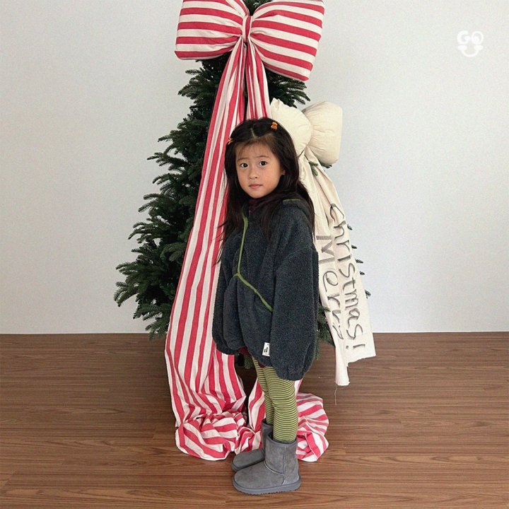 【予約】chol leggings  /  gou (XS-JL)  쫄래바지