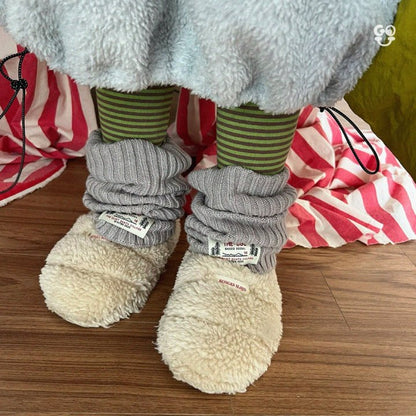 【予約】chol leggings  /  gou (XS-JL)  쫄래바지