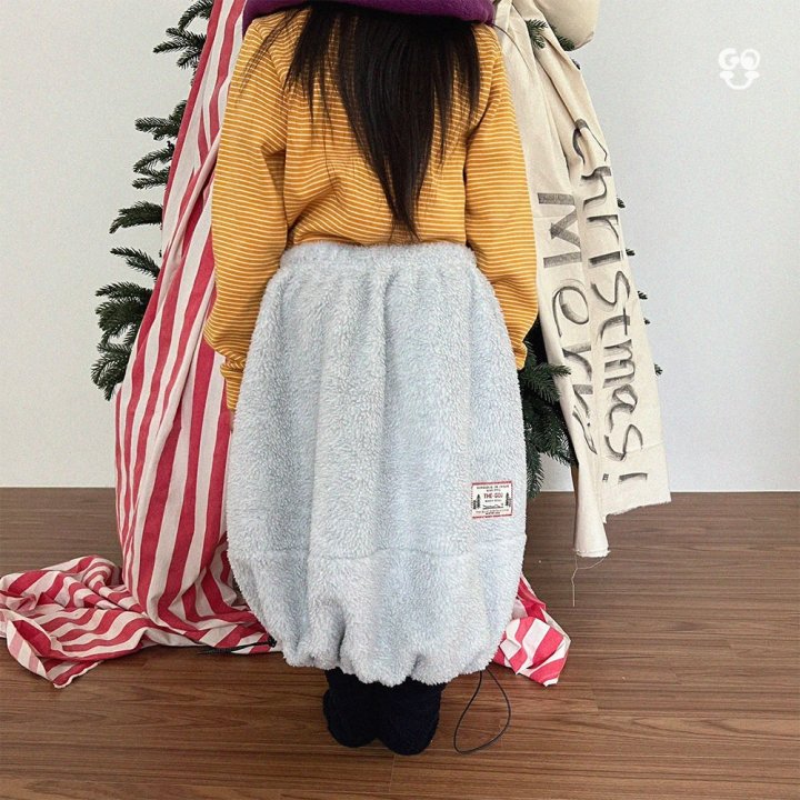 【予約】banban skirt  /  gou (XS-JL)