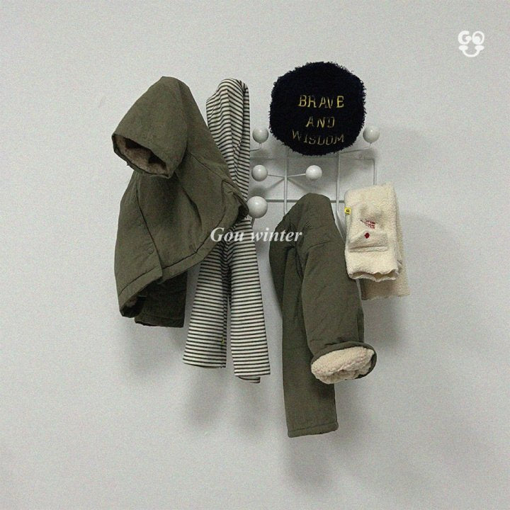 【予約】pocket knee socks /  gou