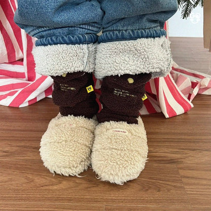 【予約】pocket knee socks /  gou