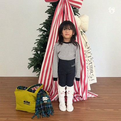 【予約】pocket knee socks /  gou