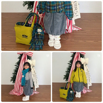 【予約】pocket knee socks /  gou