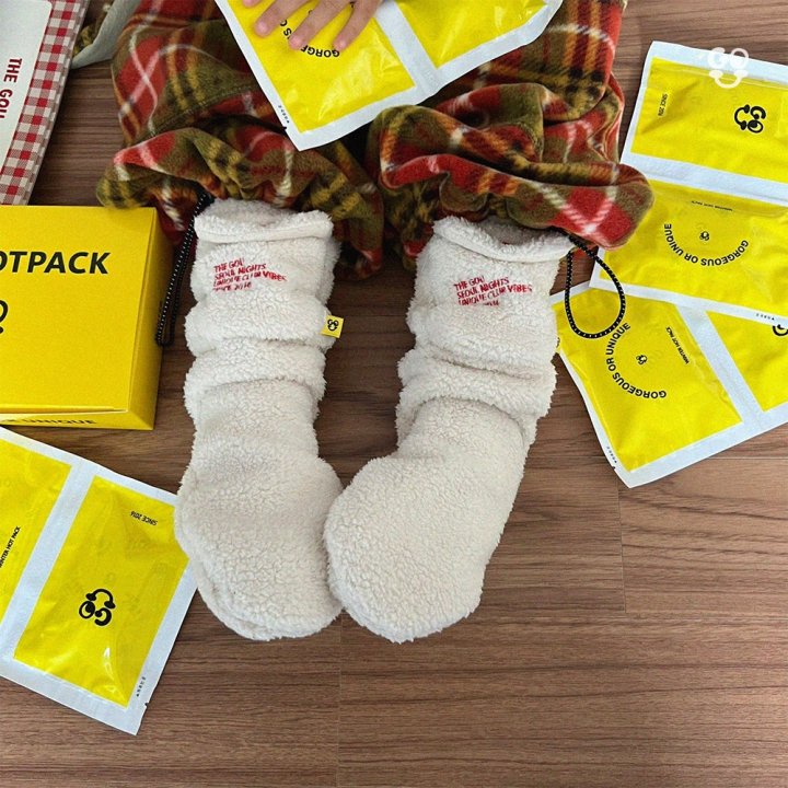 【予約】pocket knee socks /  gou