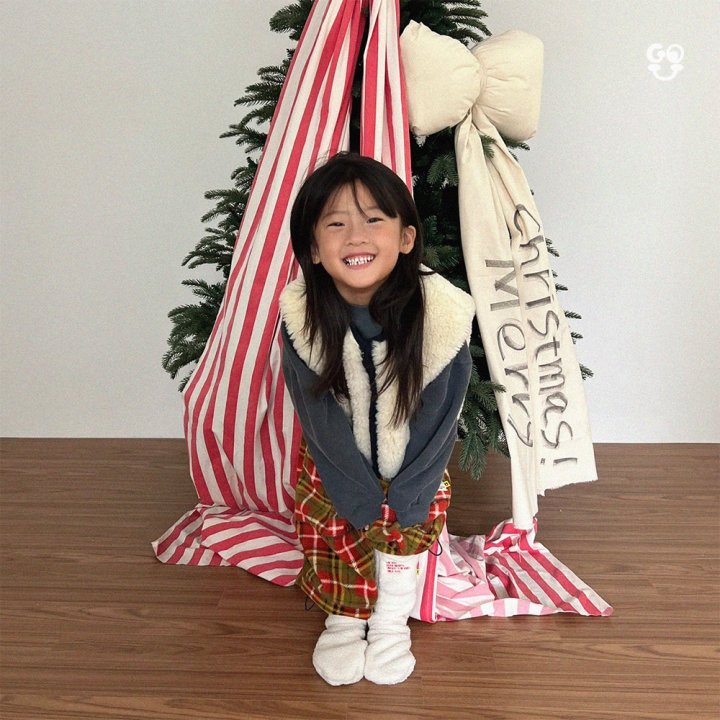 【予約】pocket knee socks /  gou