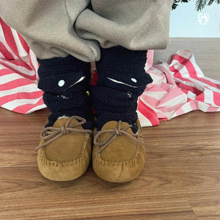 【予約】pocket knee socks /  gou