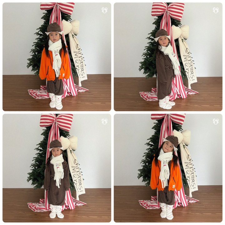 【予約】pocket knee socks /  gou