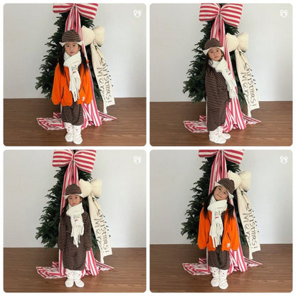 【予約】pocket knee socks /  gou