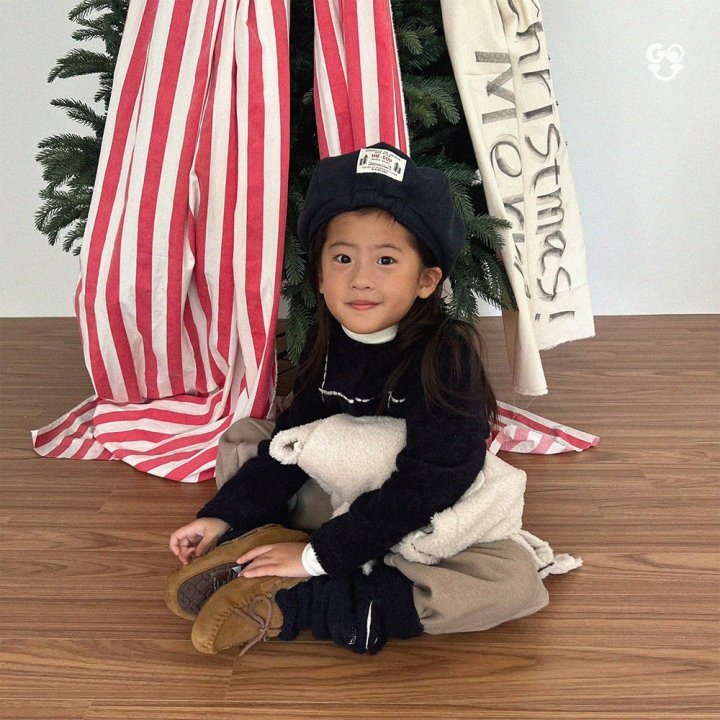 【予約】pocket knee socks /  gou