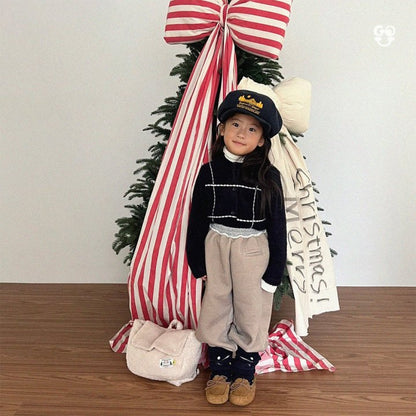 【予約】pocket knee socks /  gou