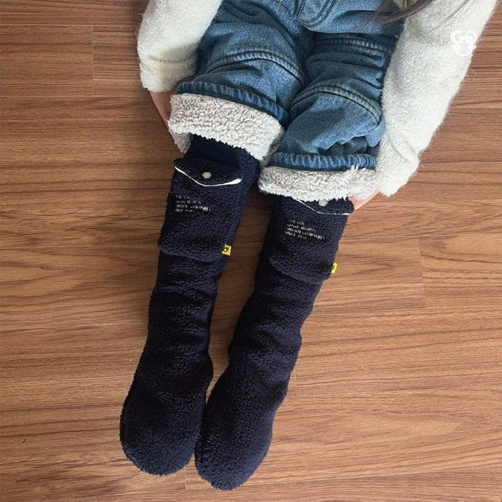 【予約】pocket knee socks /  gou