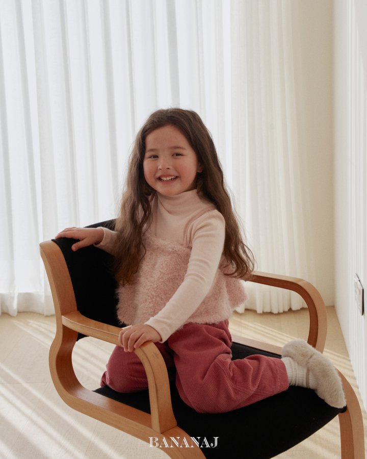 【予約】heart lucky pants / bananaj (XS-JS)