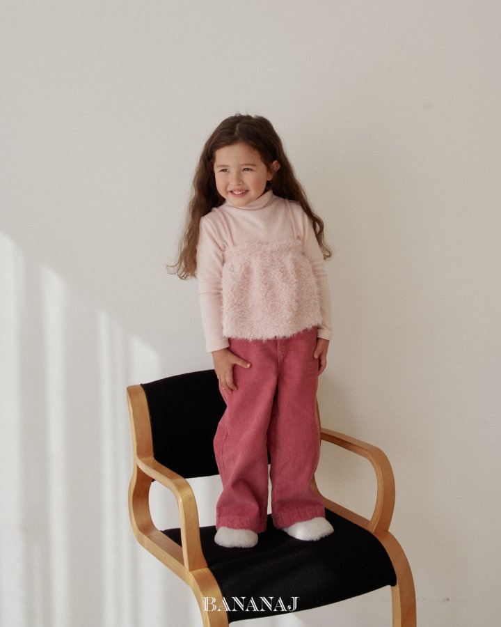 【予約】heart lucky pants / bananaj (XS-JS)