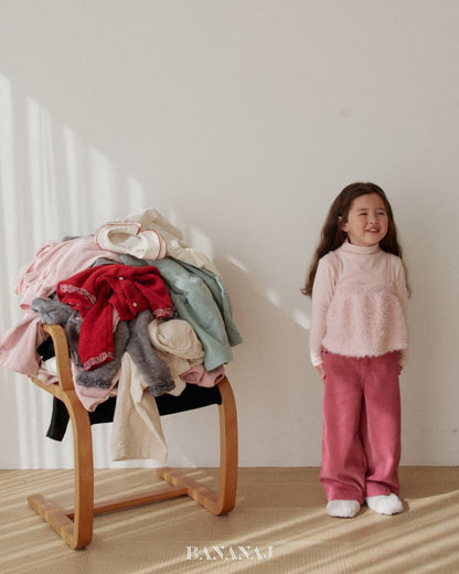 【予約】heart lucky pants / bananaj (XS-JS)