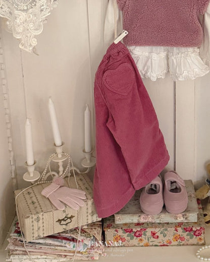 【予約】heart lucky pants / bananaj (XS-JS)