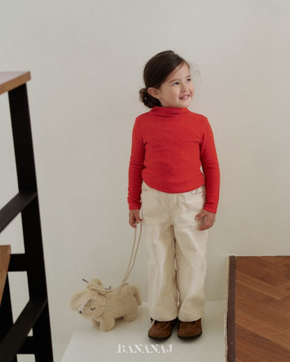 【予約】heart lucky pants / bananaj (XS-JS)