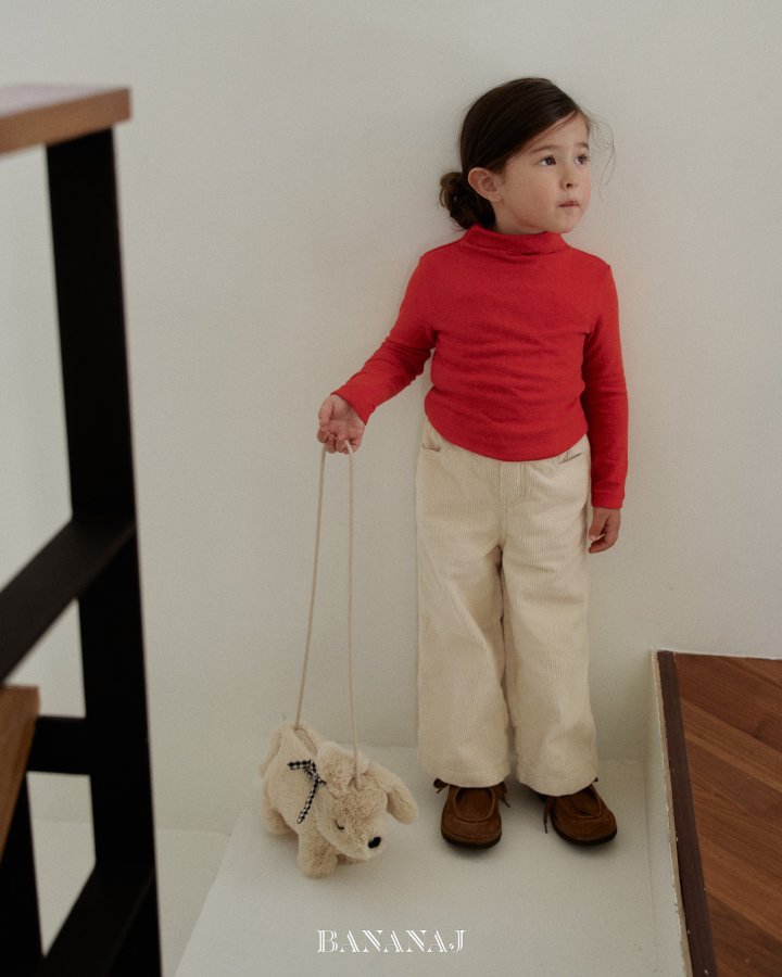 【予約】heart lucky pants / bananaj (XS-JS)