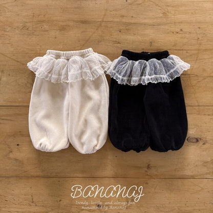 【予約】soda pop pants  / bananaj (XS-JS)