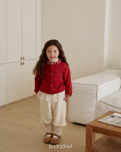 【予約】soda pop pants  / bananaj (XS-JS)