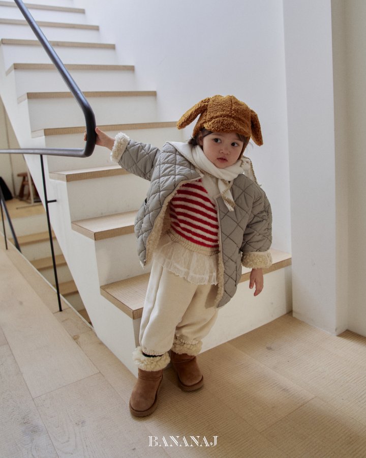 【予約】soda pop pants  / bananaj (XS-JS)